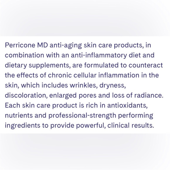 🆕 Perricone MD Cold Plasma+ Neck & Chest Broad Spectrum SPF 25 • Large 30ml - Picture 11 of 15